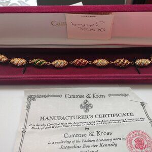 Kamrose and Cross Egg Bracelet